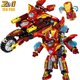 thumbnail image 5 of NUEVO Marvel Superhero Transforming Mecha Motorcycle 2 en 1 Building Blocks Sets Movie Avengers Modelo Bricks Kit Niños Juguetes Regalo, 5 of 5