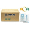 thumbnail image 1 of Sobres de gel de sílice Dry & Dry de 5 g con indicador naranja, 1000 unidades, 1 of 9