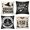 Style5, variant on Brythos 4Pcs Throw Pillow Covers,Halloween Elements Pillow Covers,Linen Material Couch Pillow Covers,Style1,18"X18"