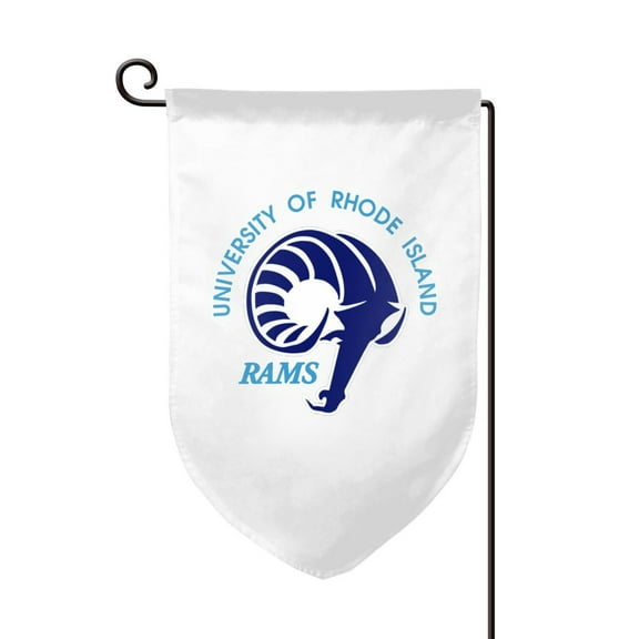 University Of Rhode Island-Logo Garden Flag - Double Sided Banners For Outdoor Indoor Home Garden Yard Decorations