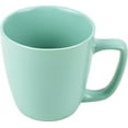 thumbnail image 6 of Mainstays 14 oz Solid-Colored Stoneware Mug, Mint, 6 of 7
