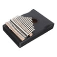 thumbnail image 4 of Miangastore Kalimba Clavier Piano à Pouce instrument de Musique 17 Tons, 4 of 8