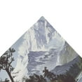 thumbnail image 4 of Yayeee Tapestry Wall Hanging for Bedroom 60" x 51" Living Room Home Wall Art Decor, River and Mountains, 4 of 7