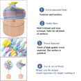 thumbnail image 4 of Wooden Stress Relief Toy Adults Spinning Decompression Magic Wand Colorful Fibonacci Sequence Toy, 4 of 8
