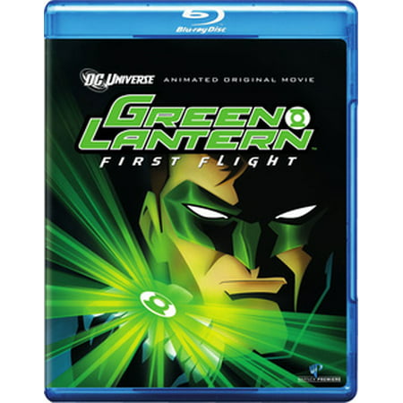 Green Lantern: First Flight (Blu-ray) (The Best Fight Videos)