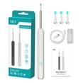 thumbnail image 1 of WiFi Wireless Smart Endoscope Visual Otoscope Ear Wax Cleaner Removal Tools UK, 1 of 8