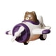 thumbnail image 3 of Coche de carreras de animales para bebé, juguete de avión de juguete para bebé, juguete educativo tipo prensa, juguete de avión para niños y niñas de, 3 of 8