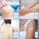 thumbnail image 2 of Soidarity 2 piezas de vendaje impermeable de 2m x 7cm, película de reparación de un solo uso, vendaje, pegatina autoadhesiva transpirable, Accesorios para máquinas de ejercicios, 2 of 6