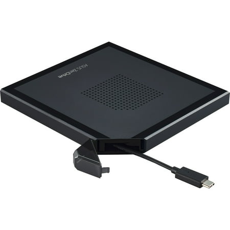 ASUS - ZenDrive 8x External DVD±RW/CD-RW Drive - Black