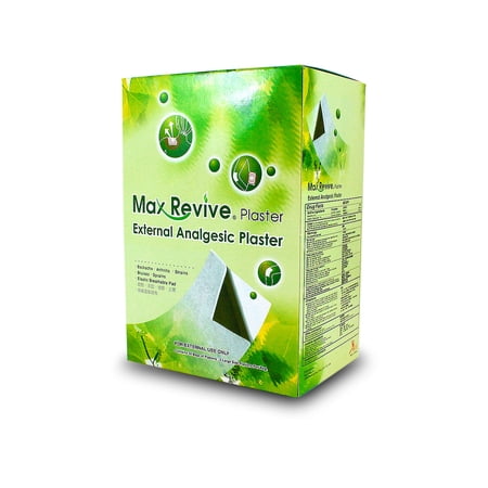 Max Revive External Analgesic Plaster (Contains 30x3 patches)