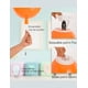 thumbnail image 3 of Candil Infantil Globo Colgante Naranja, 3 of 3