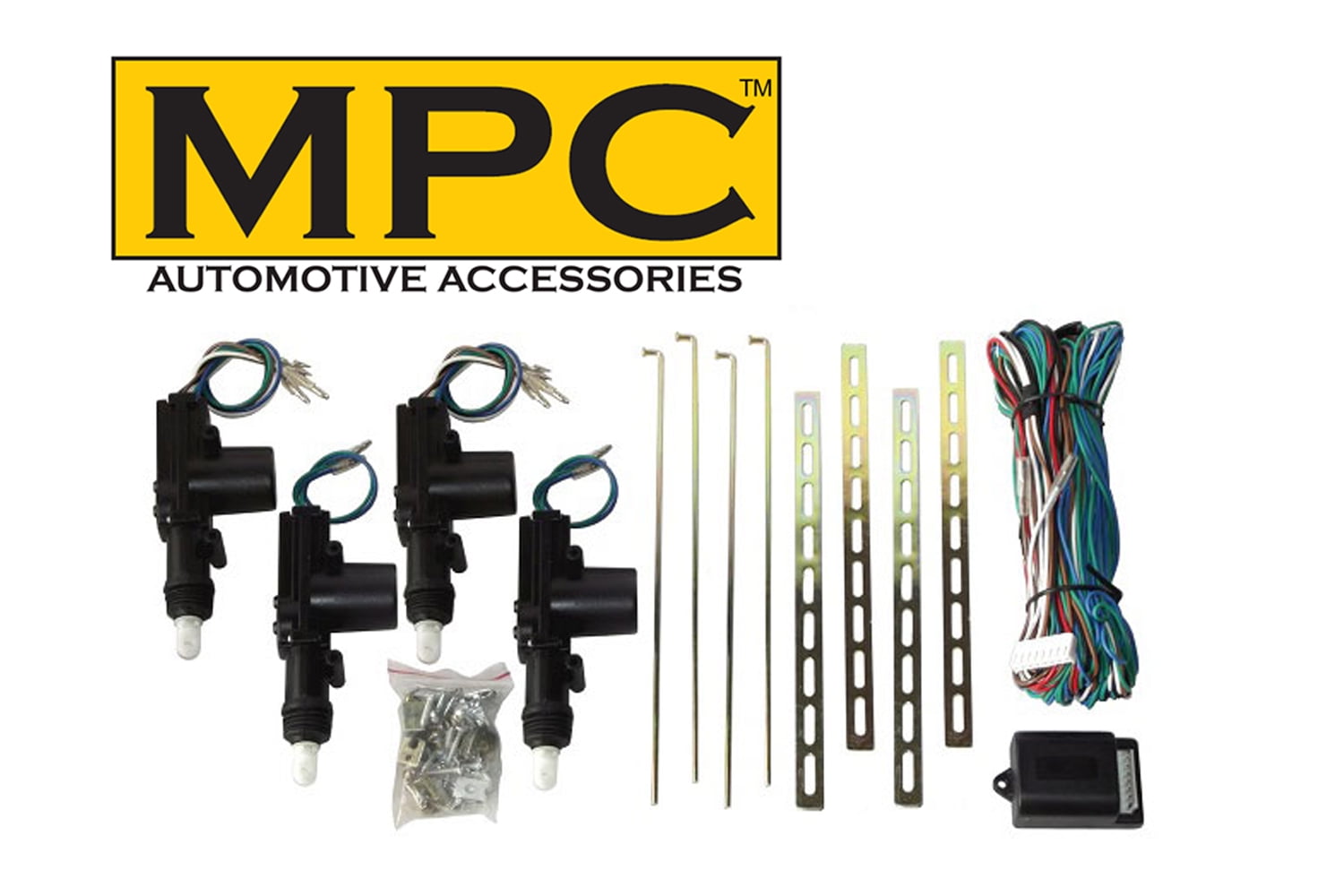 Omega Research 4Door Power Door Lock Upgrade Kit