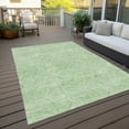 thumbnail image 6 of Addison Rugs Chantille Indoor/Outdoor Transitional Geometric Mint Washable Rectangle Rug, 9' x 12', 6 of 6