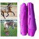 thumbnail image 1 of 2 PCS Botas de tendón de caballos Tela de alto estiramiento Tendín Fetlock Guard para Amortiguador Absorbición Competenci Rosado Baoblaze Bota de caballo de protección de piernas, 1 of 8