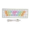 thumbnail image 3 of Teclado mecánico de 61 teclas Nikou Teclado mecánico con Cable, 3 of 9