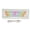 White, variant on M Buder 61 Keys Mechanical Keyboard RGB Backlight Colorful Keycaps Mini Wired Mechanical Keyboard for Gaming Office Work Apricot 11.6 inches / 29.4 cm
