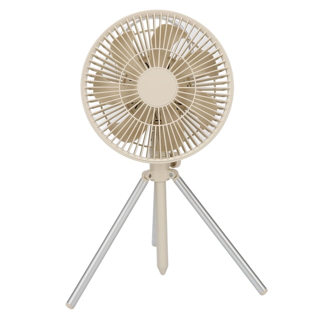 Ah Ventilateur de Camping Trépied USB, Ventilateur de Camping Trépied de Camping Extérieur Ventilateur de Table Trépied Construit pour les Professionnels