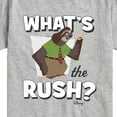 thumbnail image 3 of Disney Zootopia - What's The Rush  - Toddler & Youth Short Sleeve Graphic T-Shirt, 3 of 5