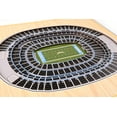 thumbnail image 3 of YouTheFan NFL Los Angeles Chargers 5 Layer Stadiumview Wall Art, 3 of 5