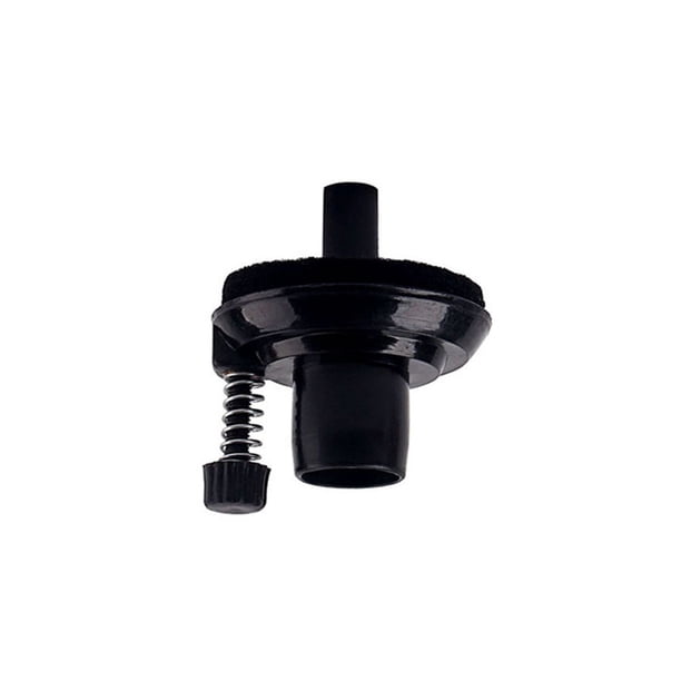 Wosthever Soporte de platillo Hi-hat de tambor de goma, soporte de repuesto de instrumento Musical reutilizable desmontable, estante de soporte Accesorios para instrumentos musicales