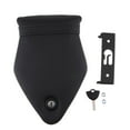 thumbnail image 4 of Almencla Motorcycle Rear Seat Pillion Cushion & Bracket & Key Fit, 4 of 8
