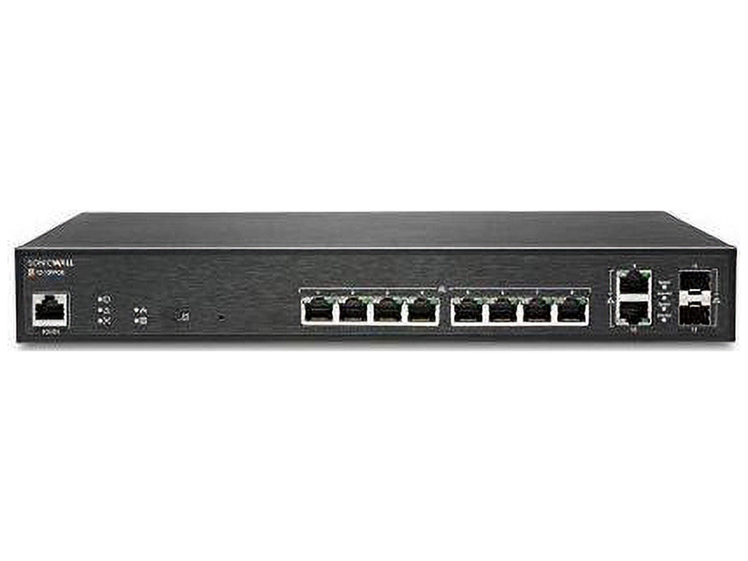 SonicWall 10 Port & 2 SFP Port Ethernet Switch 3yr Dynamic Support 02SSC8371