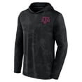 thumbnail image 2 of Men's Fanatics  Black Texas A&M Aggies Camo Hoodie Long Sleeve T-Shirt, 2 of 3