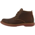 thumbnail image 2 of Florsheim Kids Supacush Chukka, Jr. (Toddler/Little Kid/Big Kid) Brown Crazy Horse/Brick Sole, 2 of 6