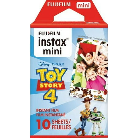 Fujifilm Instax Mini Film - Toy Story 4 (10 Exposures)
