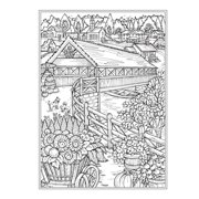 Creative Haven: Village Charm Coloring Book, Book 1, (Paperback)