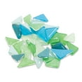 thumbnail image 2 of Crafter's Cut Crystal Angles Mosaic Tiles - Caribbean Colors, 1 lb, 2 of 2
