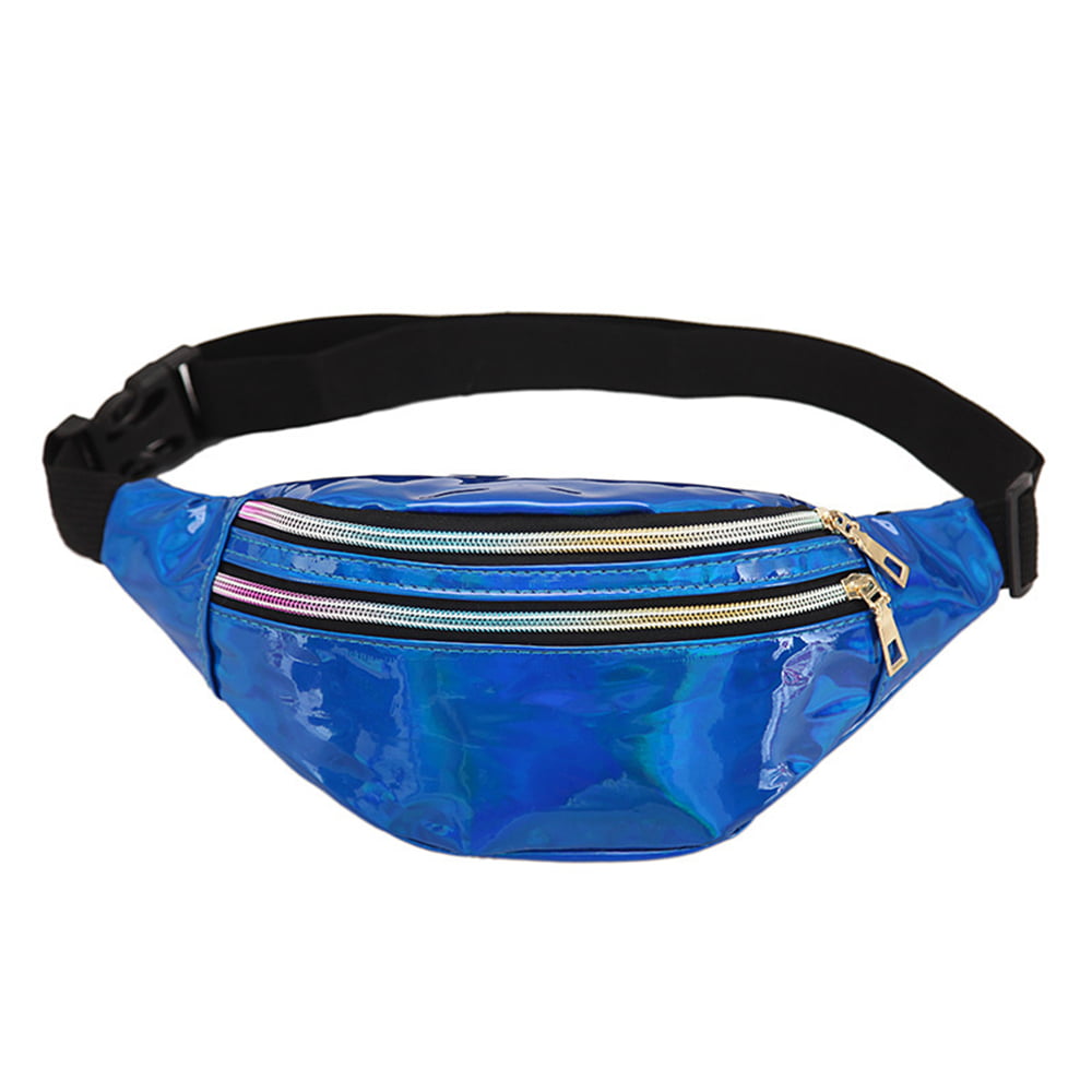 onderdak fonds Dezelfde Dicasser 1pc Bum Bag Fashion Waterproof Belt Bag Compartments with Zip  Reflective Adjustable Strap Waist Bag for Men and Women Party Festival  Sports Outdoor Travel Blue - Walmart.com