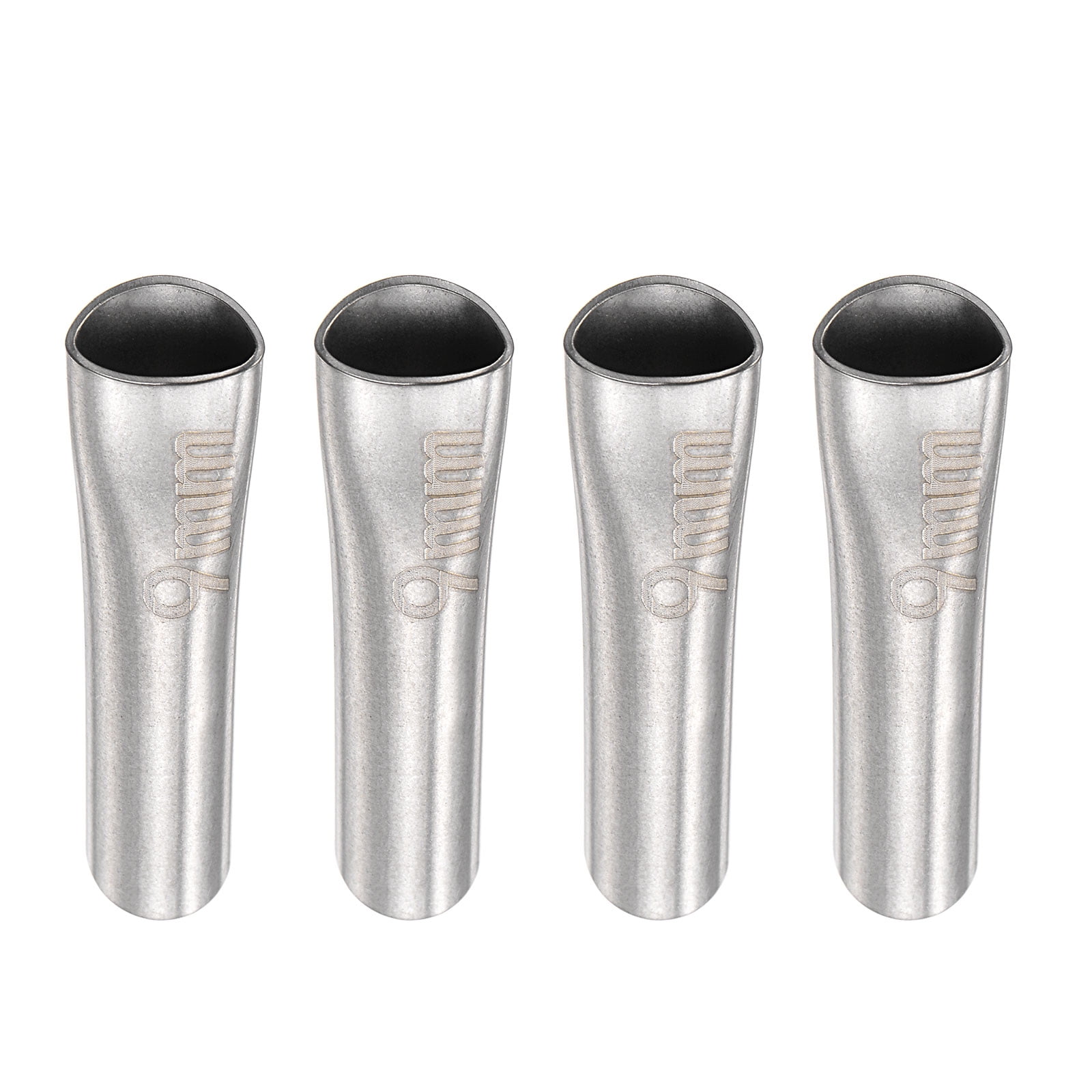 Uxcell 4Pack Caulking Nozzles, 9mm Width Stainless Steel Reusable Caulk