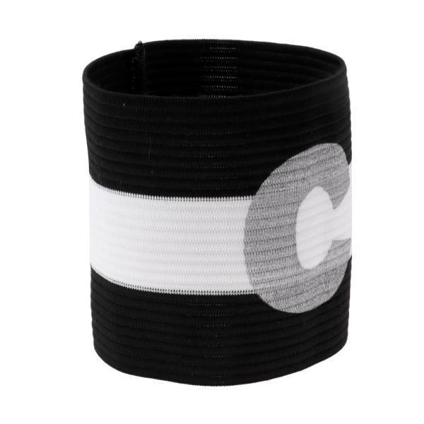 2x 1 Pieza de Elastico Armband de de Partido de Fútbol Distintivo Hecho de Material Nylon DYNWAVEMX Capitán brazalete