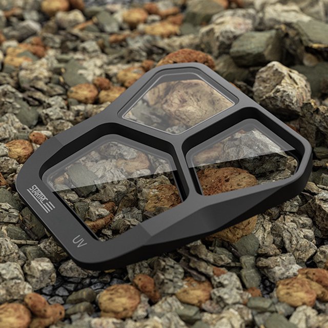 Filtro de vidrio ACG, filtro de lente de Dron a prueba de arañazos, ligero para DJI Mavic 3 Pro