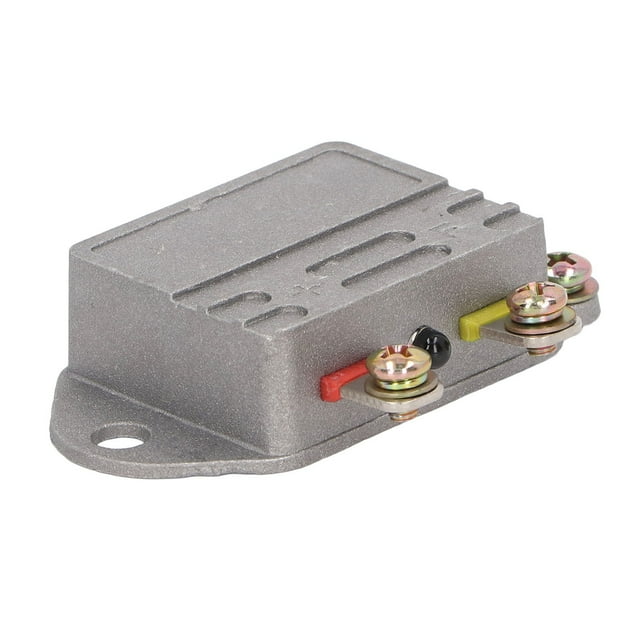 Generator Electronic Regulator Aluminum Alloy Precise Regulation Overload Protection Easy To Use Multi Purpose For