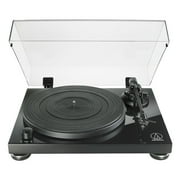 Audio-Technica AT-LPW50PB Fully Manual Belt-Drive Turntable (Piano Black)