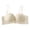 Yellow, variant on Spaghetti Strap Bras for Women No Underwire Push up Bralette Breathable Spaghetti Strap Everyday Bras Beige 85B