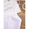 thumbnail image 6 of MSemis Kids Girls Ribbed Copped Vest Tops for Girls Dance Yoga Sports Bras Camisole Underwear Light Purple M, 6 of 7