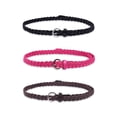 thumbnail image 1 of Unique Bargains Ceinture Fine Tressée Ajustable à Boucle à Ardillon Simple pour Femme, 1 of 6