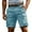 82#Light Blue, variant on Men's Summer Casual Shorts, Cargo-Shorts, Short Pants for Golf, Athletics, Running, Fishing, and Hiking Light Green XL