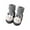 Grey, variant on Baby Boy Girls Toddlers Indoor Animals Slipper Shoes Antislip Socks Booties First Cotton Socks