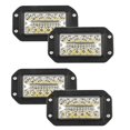 thumbnail image 1 of 4Pcs 12V 6 Pulgadas Luz de Trabajo de Montaje Empotrado 26 LED Super Brillante Proyector Faros de Automóviles, 1 of 5