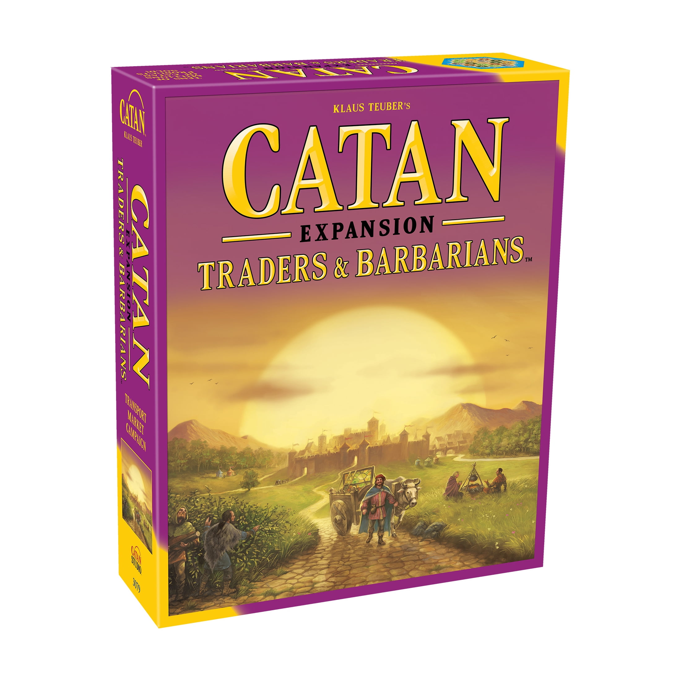 Catan 5th Edition Board Game with Catan 5-6 Player Extension Bundle 