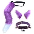 thumbnail image 1 of Halloween Fiesta Cosplay Conjunto Navidad Cola Oreja Personalidad Campana Cuello Collar Fabuloso Cosplay Traje Cola matsuzay HA043243-18, 1 of 6