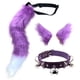 thumbnail image 1 of Halloween Fiesta Cosplay Conjunto Navidad Cola Oreja Personalidad Campana Cuello Collar Fabuloso Cosplay Traje Cola sonducket HA043243-07, 1 of 6