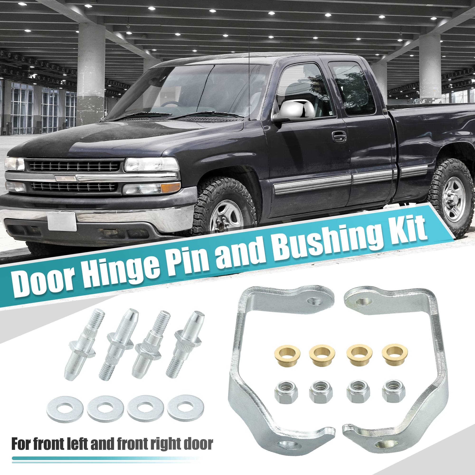 Unique Bargains Front Door Hinge Pin Bushing Repair Kit for Chevrolet Vehicles