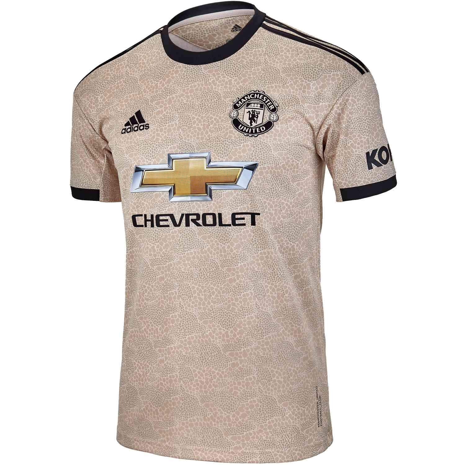 new man utd jersey away