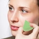 thumbnail image 5 of 12pcs Fan-Formed Maquillaje Puffs Maquillaje Aplicador Aplicador Esponjas para Foundation Powder, 5 of 5