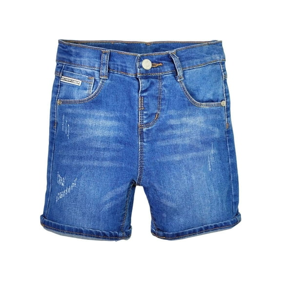 Boys Denim Shorts For Kids Comfortable Summer Casual Stretch Jeans Shorts With Adjustable Waist Soft Breathable Fabric Shorts for Boys Boys Pants